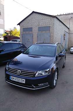 Універсал Volkswagen Passat 2013 в Бердичеві