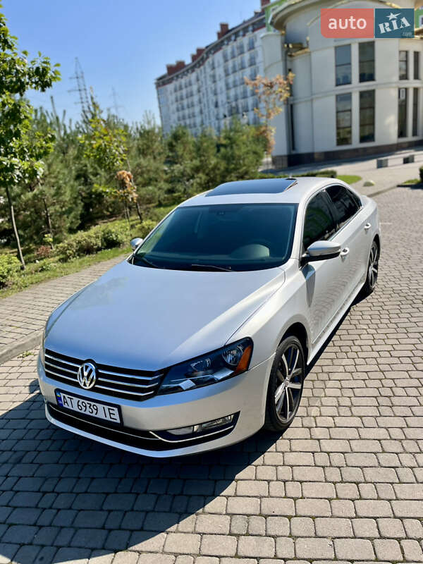 Volkswagen Passat 2012