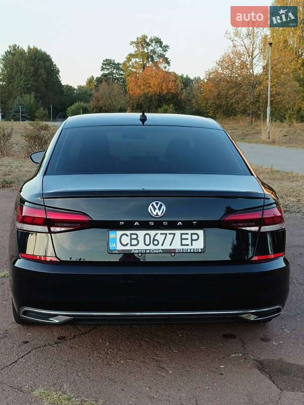 Седан Volkswagen Passat 2020 в Славутиче