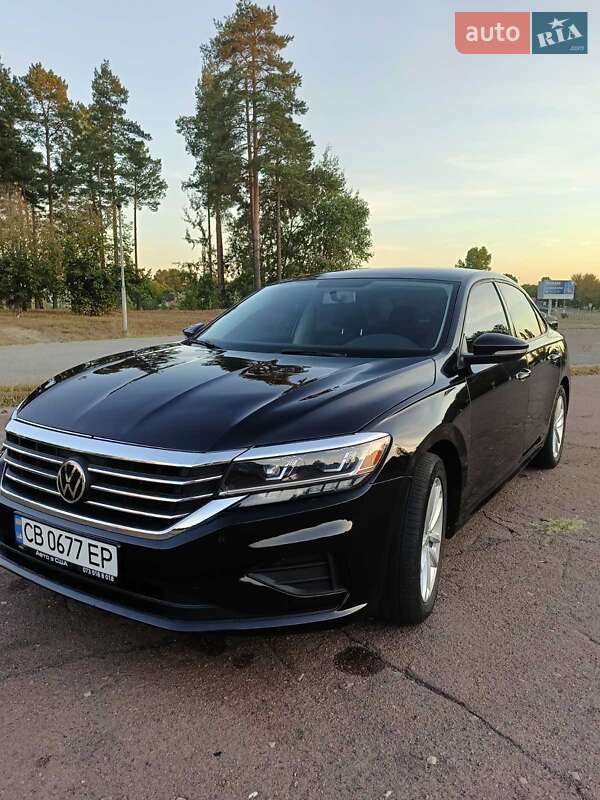 Седан Volkswagen Passat 2020 в Славутиче