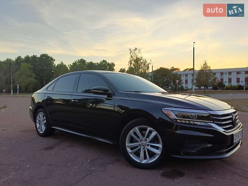 Седан Volkswagen Passat 2020 в Славутиче
