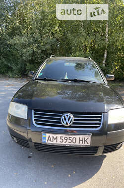 Универсал Volkswagen Passat 2002 в Звягеле