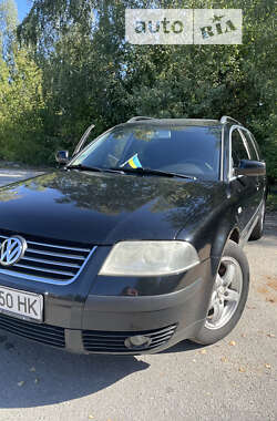 Универсал Volkswagen Passat 2002 в Звягеле