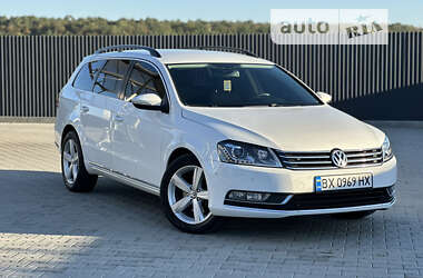 Универсал Volkswagen Passat 2011 в Летичеве