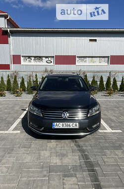 Універсал Volkswagen Passat 2013 в Луцьку