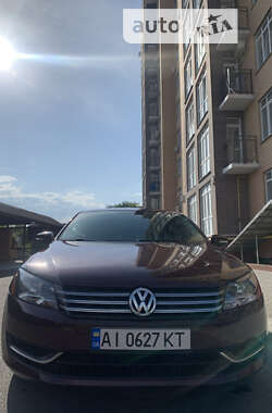 Седан Volkswagen Passat 2013 в Белой Церкви