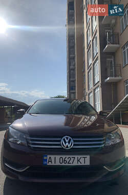 Седан Volkswagen Passat 2013 в Белой Церкви