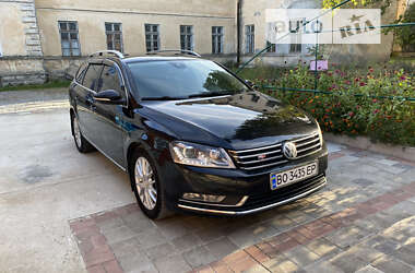 Универсал Volkswagen Passat 2011 в Чорткове