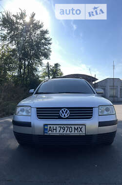 Універсал Volkswagen Passat 2002 в Дніпрі