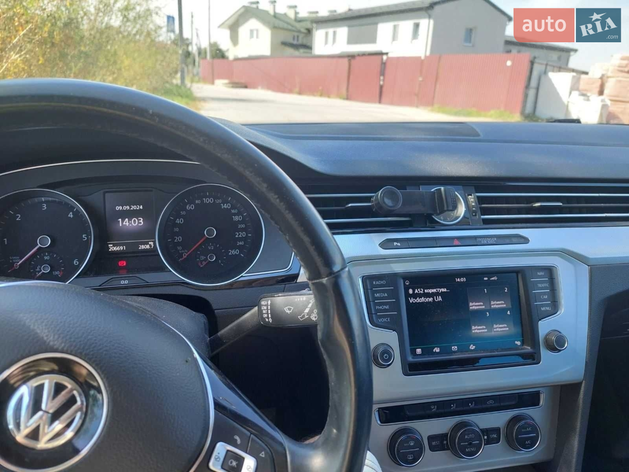 2017 Volkswagen Passat - мініатюра 21