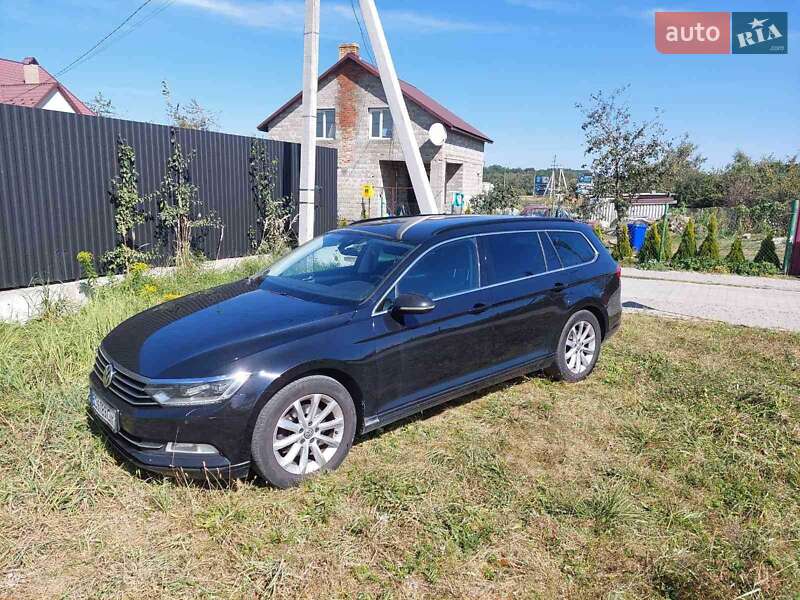 Универсал Volkswagen Passat 2016 в Львове