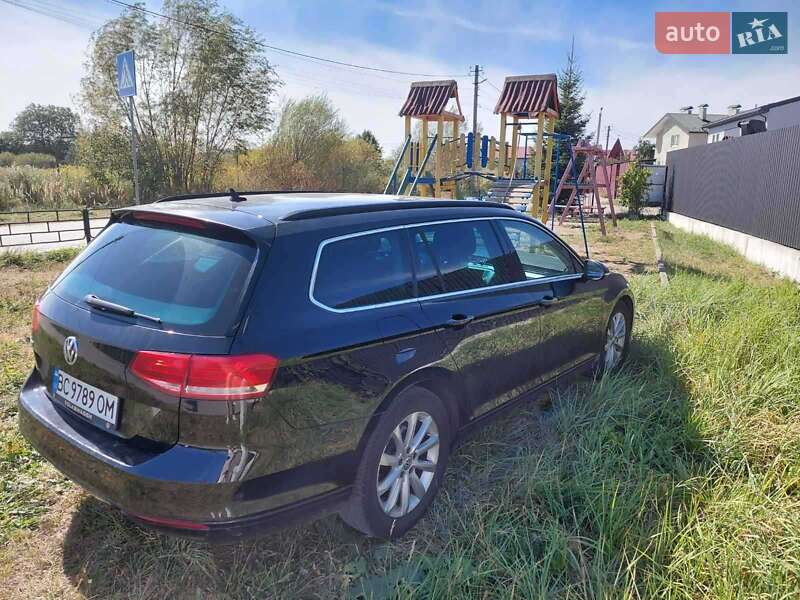 Универсал Volkswagen Passat 2016 в Львове