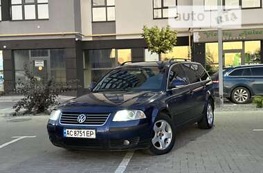 Універсал Volkswagen Passat 2004 в Ковелі