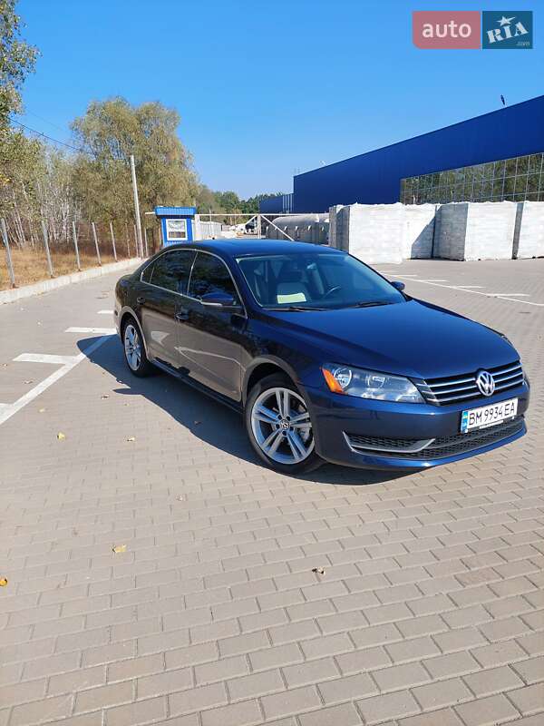 Volkswagen Passat 2014