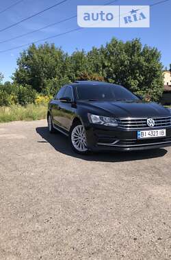 Седан Volkswagen Passat 2015 в Полтаве