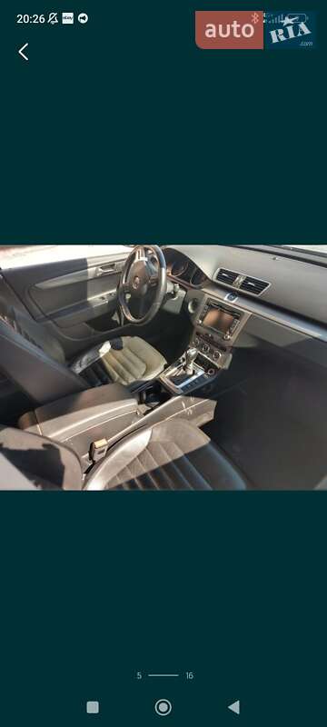 Універсал Volkswagen Passat 2012 в Києві