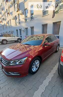 Седан Volkswagen Passat 2017 в Одесі