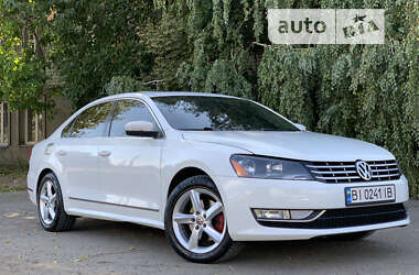 Седан Volkswagen Passat 2013 в Миколаєві