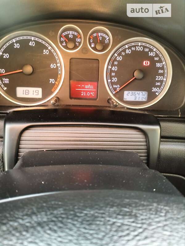 Универсал Volkswagen Passat 2001 в Жовкве фото 11 Универсал Volkswagen Passat 2001 в Жовкве