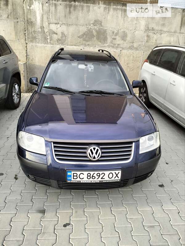 Универсал Volkswagen Passat 2001 в Жовкве фото 14 Универсал Volkswagen Passat 2001 в Жовкве