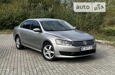 Седан Volkswagen Passat 2011 в Львові