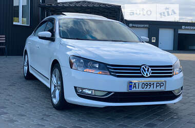 Седан Volkswagen Passat 2013 в Білій Церкві