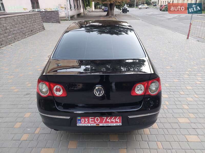 Седан Volkswagen Passat 2007 в Одесі