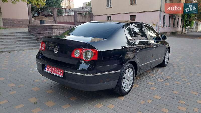 Седан Volkswagen Passat 2007 в Одесі