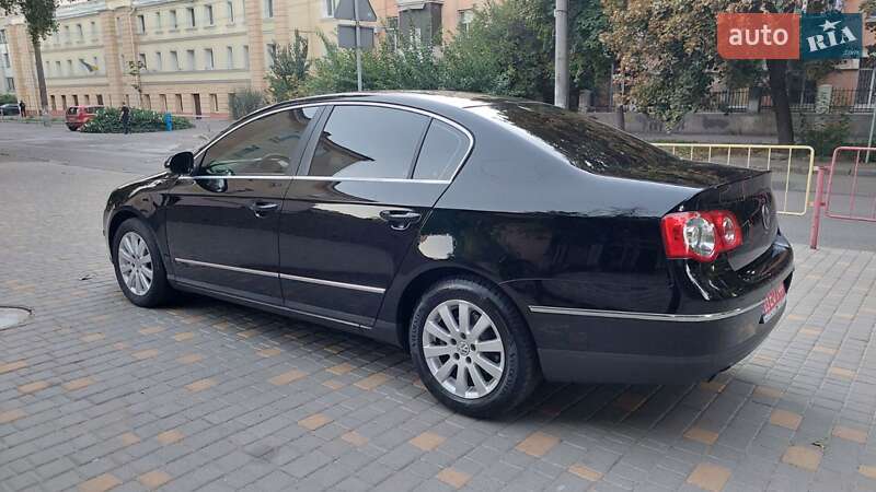Седан Volkswagen Passat 2007 в Одесі