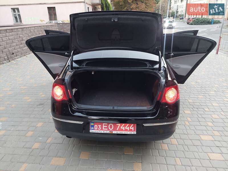 Седан Volkswagen Passat 2007 в Одесі