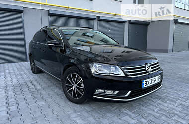 Универсал Volkswagen Passat 2014 в Хмельницком