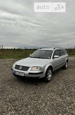 Універсал Volkswagen Passat 2001 в Самборі