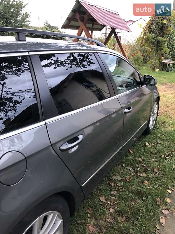 Универсал Volkswagen Passat 2008 в Ивано-Франковске