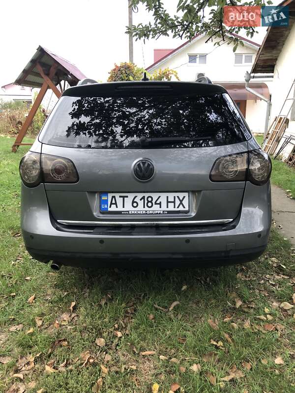 Универсал Volkswagen Passat 2008 в Ивано-Франковске