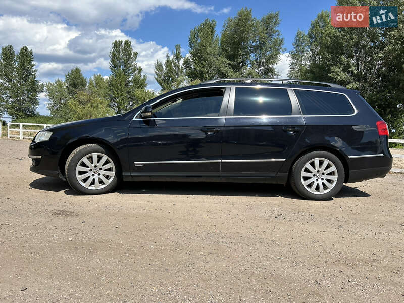Универсал Volkswagen Passat 2009 в Черкассах