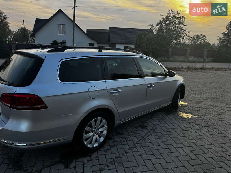 Универсал Volkswagen Passat 2014 в Долине