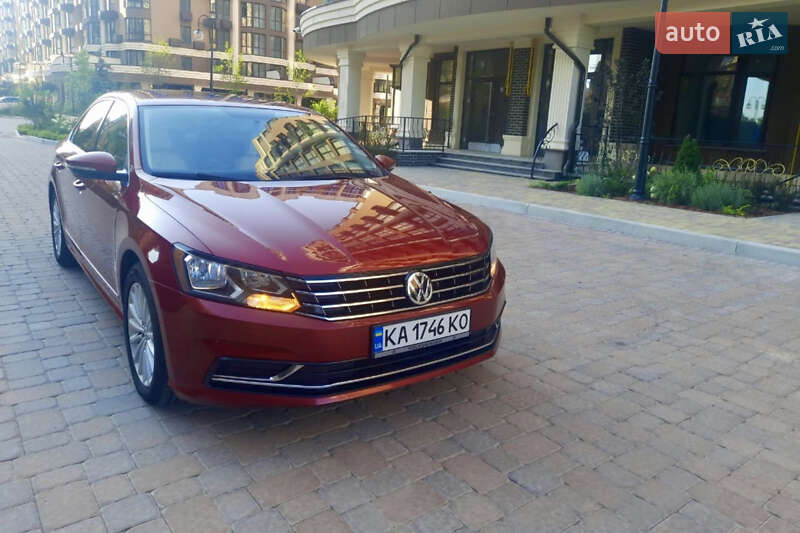 Volkswagen Passat 2017