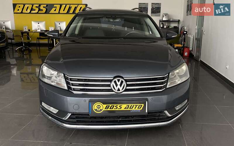 Універсал Volkswagen Passat 2015 в Шептицькому