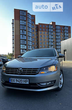 Седан Volkswagen Passat 2011 в Теребовле