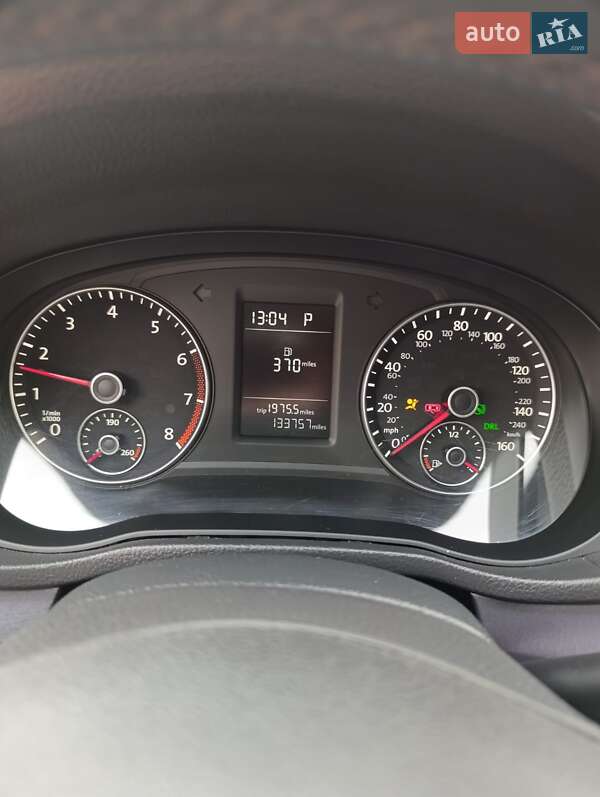 Седан Volkswagen Passat 2013 в Кременчуці
