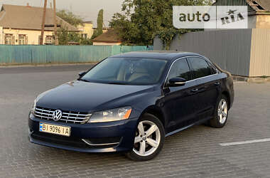 Седан Volkswagen Passat 2013 в Кременчуці