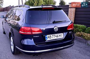 Универсал Volkswagen Passat 2011 в 