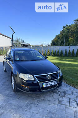 Седан Volkswagen Passat 2008 в Луцьку