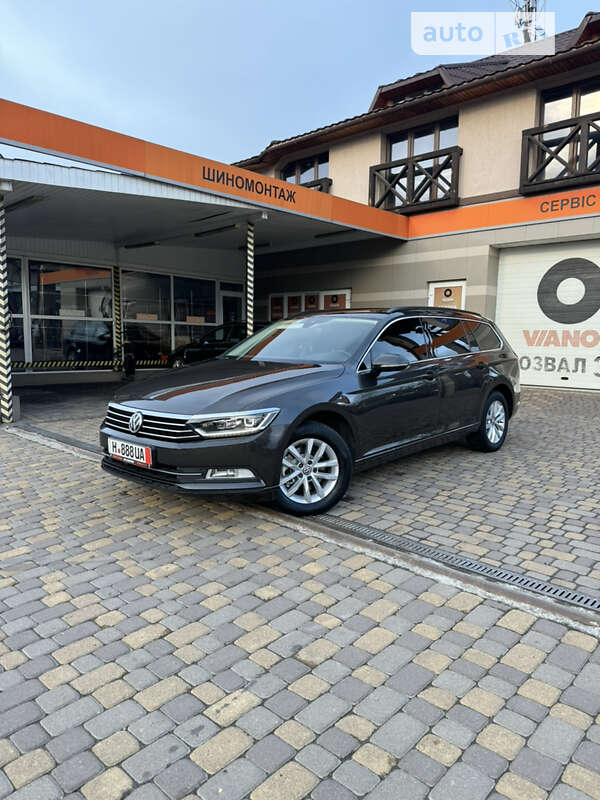 Volkswagen Passat 2016