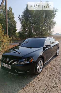 Седан Volkswagen Passat 2013 в Борзні