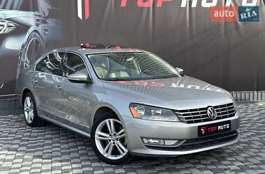 Седан Volkswagen Passat 2012 в Львові