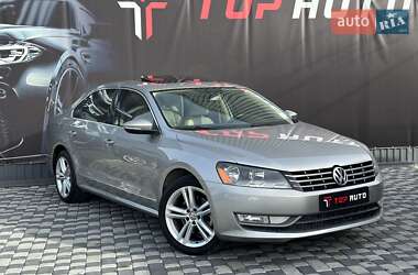 Седан Volkswagen Passat 2012 в Львові