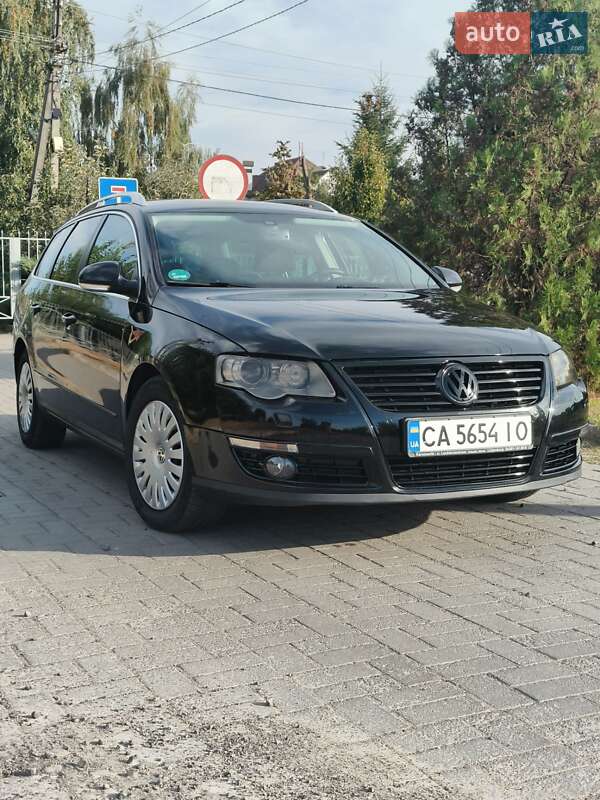Универсал Volkswagen Passat 2007 в Черкассах
