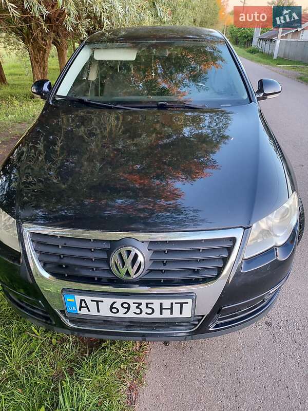 Седан Volkswagen Passat 2007 в Заболотові