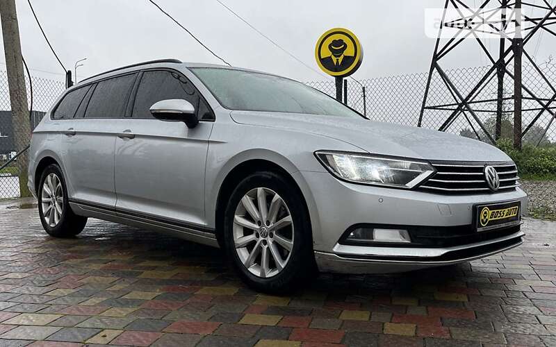 Volkswagen Passat 2016